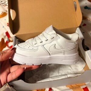 Nike Kids White Sneakers
